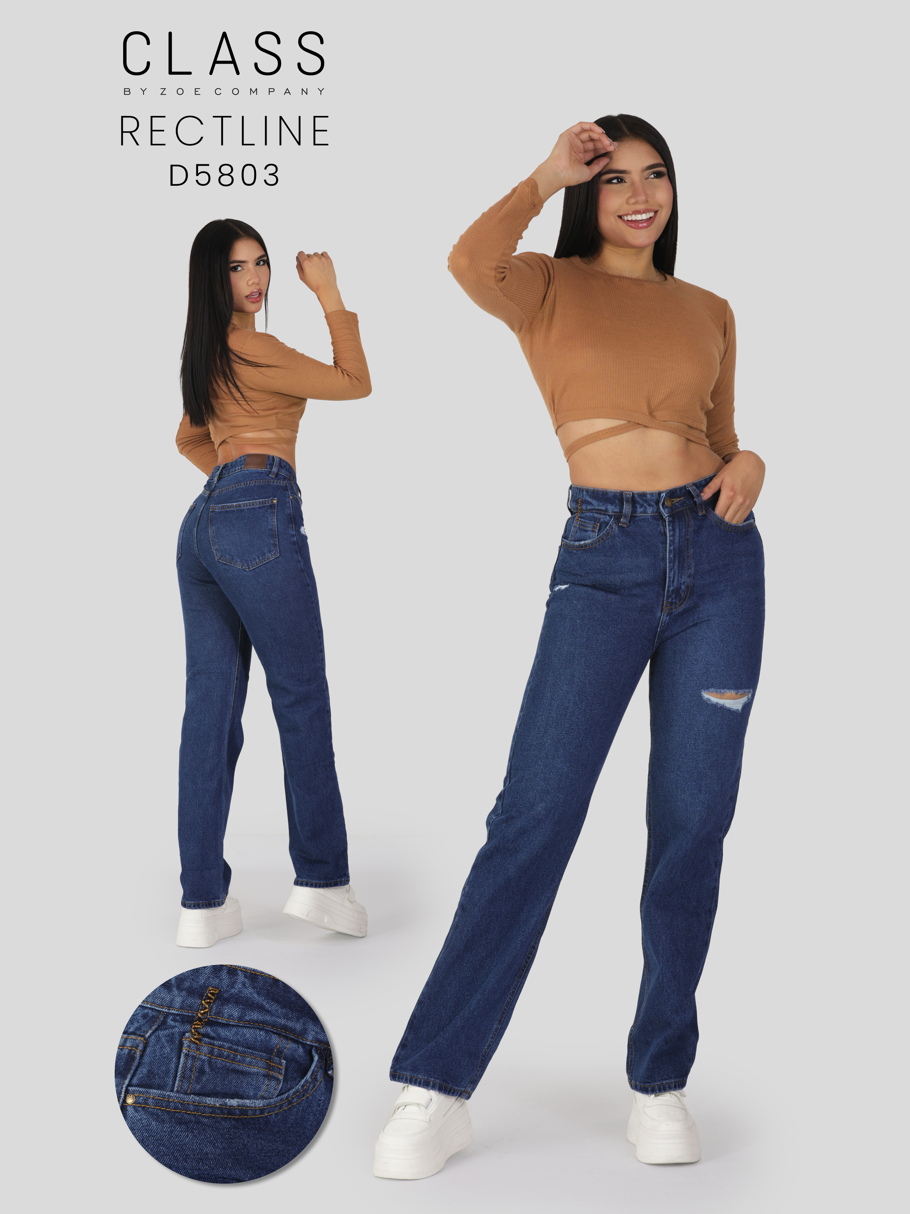RECTLINE ZOE D5803 - D – Image 1