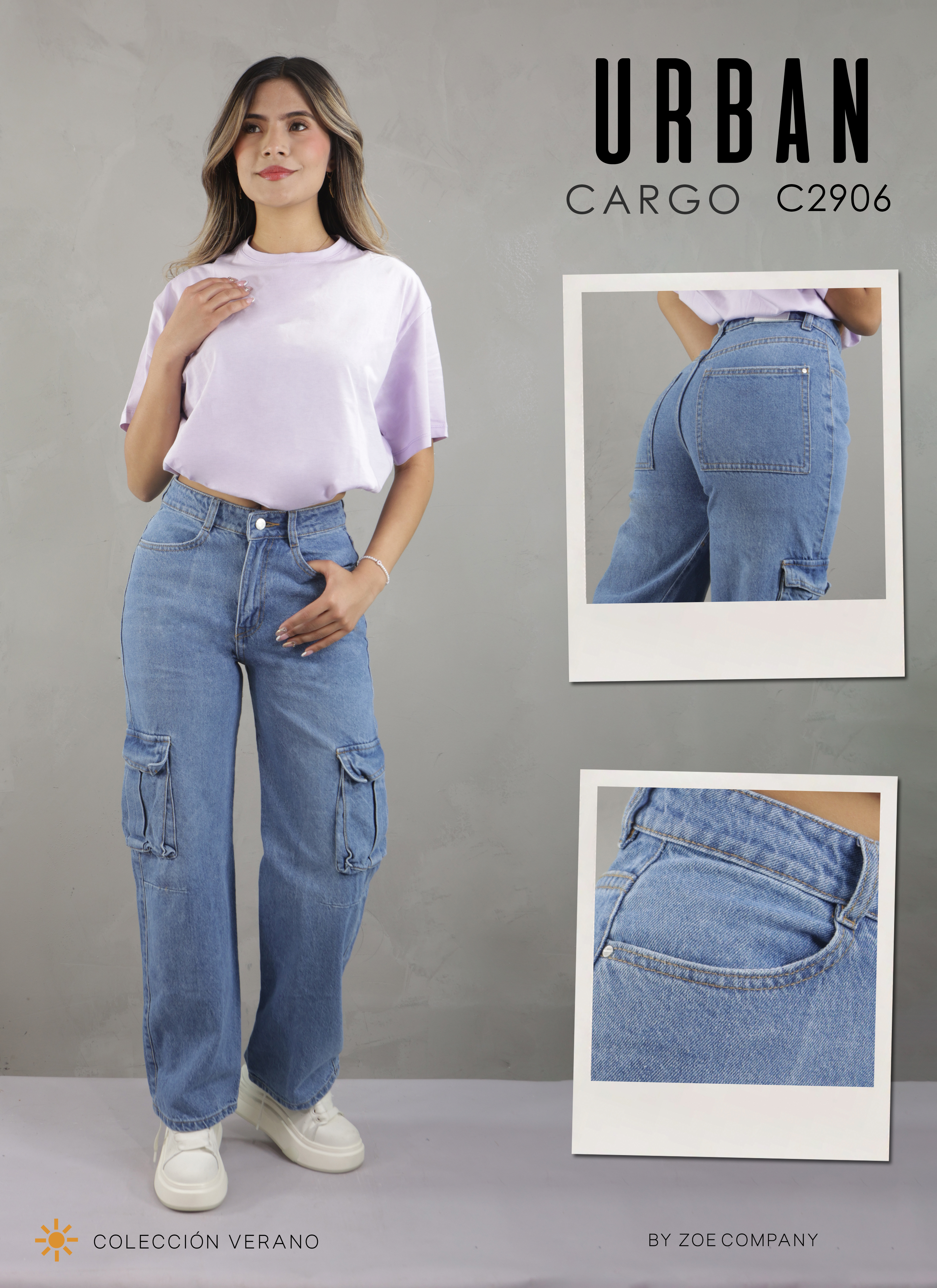 CARGO DAMA C2906 - D – 6