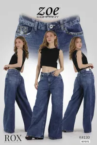 WIDE LEG K4130 - D – Image 1