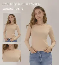 CAMI BUSO CUELLO BANDEJA C2026 - 105 - 5 [BLU] – Image 1