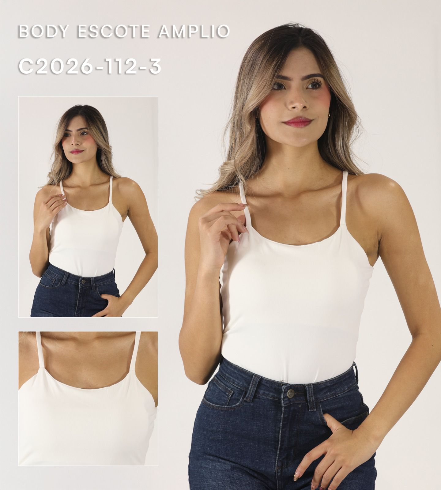 BODY ESCOTE AMPLIO C2026 - 112 - 3 - BY – Image 1