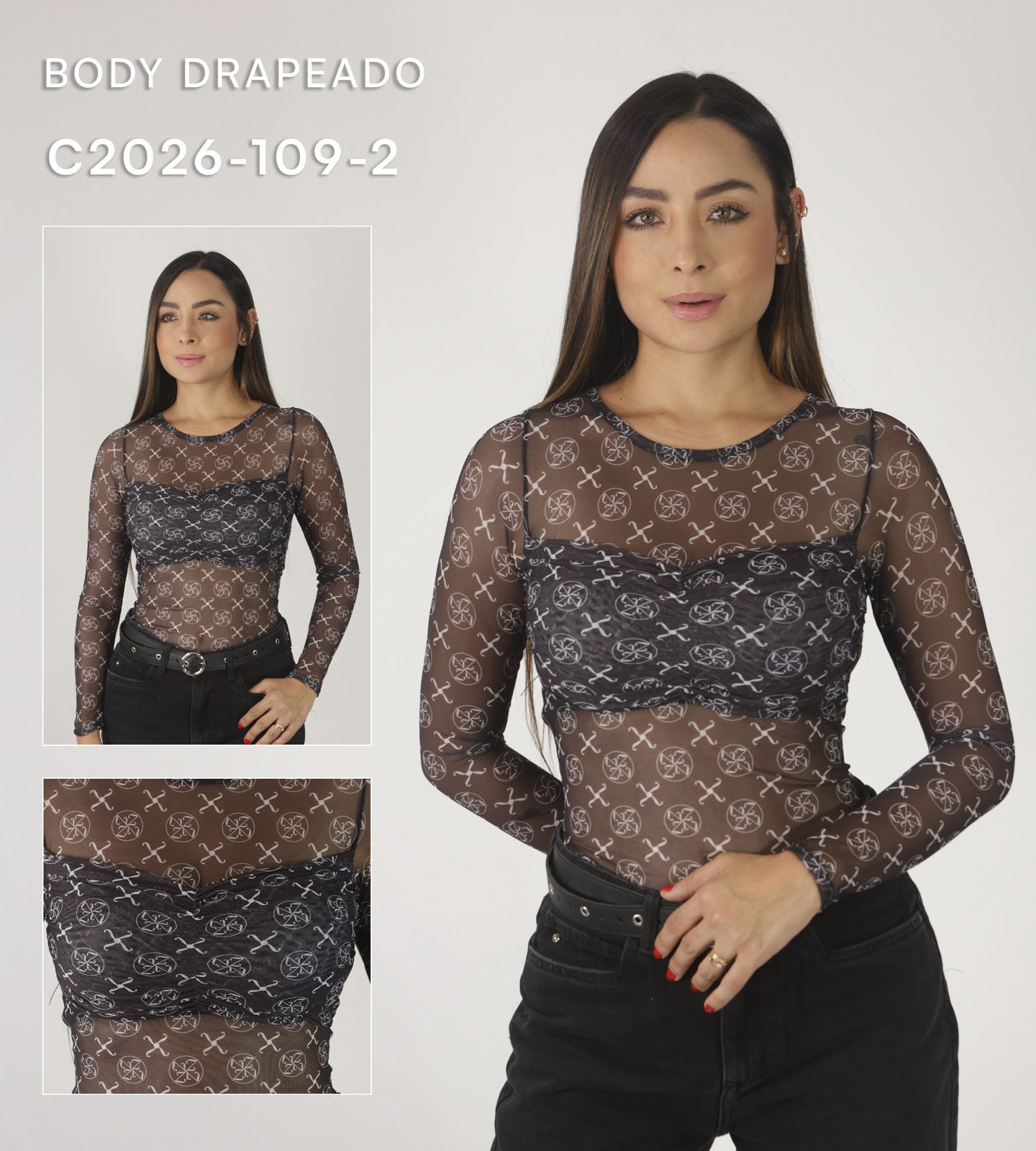 BODY DRAPEADO C2026 - 109 - 2 - BY – Image 1