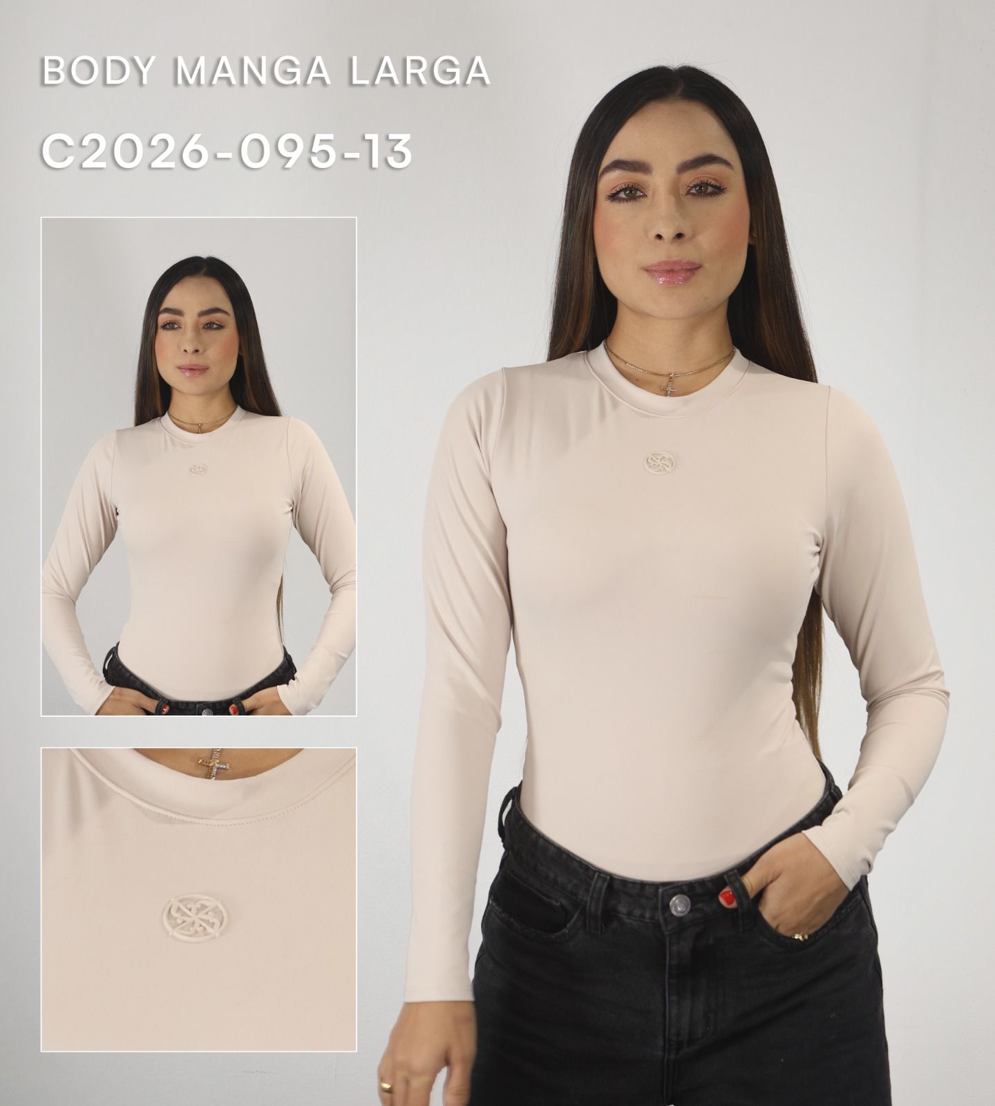 BODY MANGA LARGA C2026 - 095 - 13 - BY – Image 1