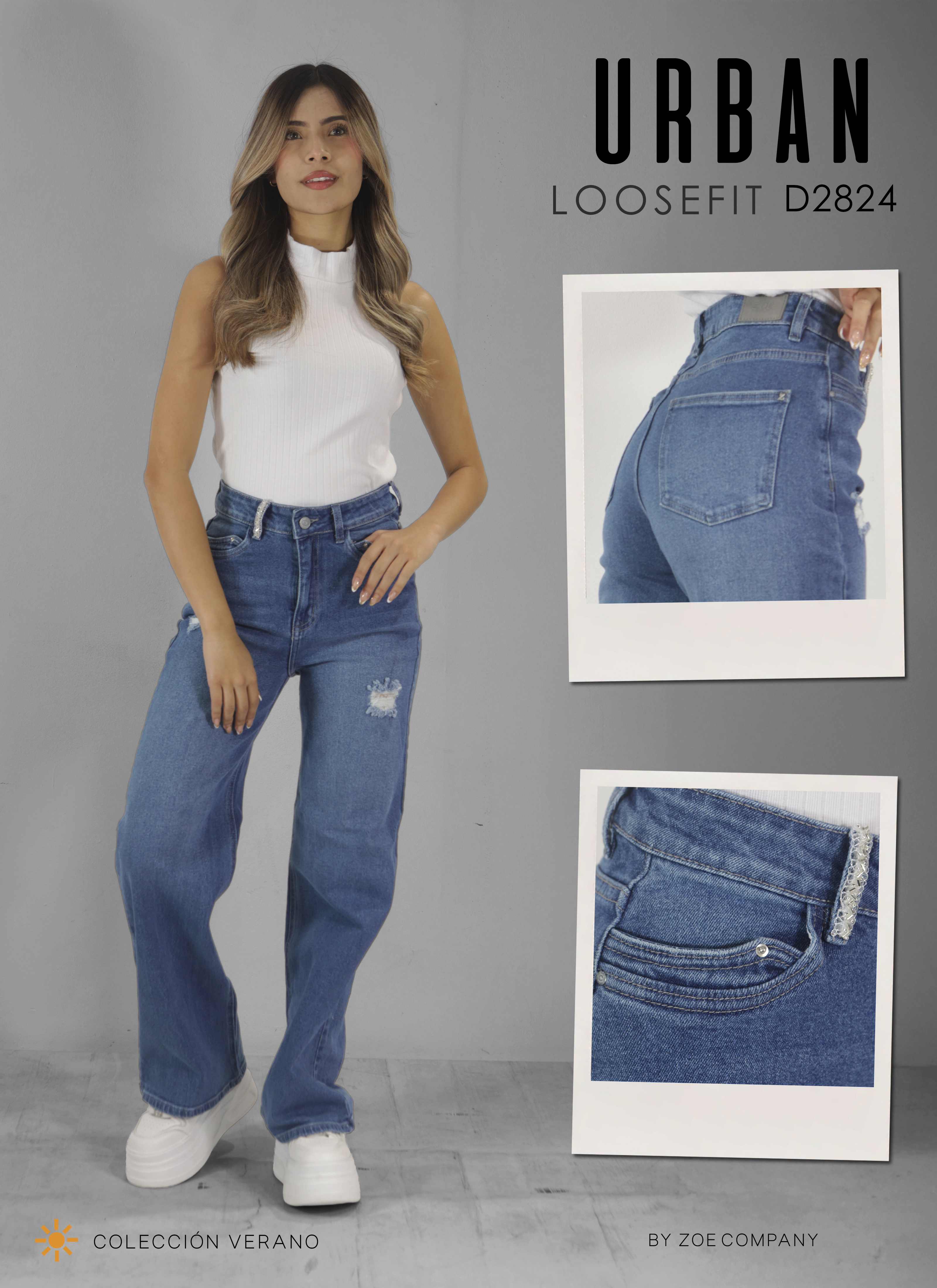 LOOSEFIT D2824 - D – Image 1