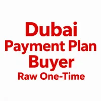 Dubai Payment Plan Buyers - Raw One-Time – Image 1