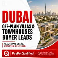 Dubai Off-Plan Villas & Townhouses Buyer Leads – Image 1