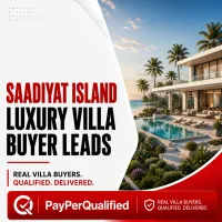 Saadiyat Island Luxury Villa Buyer Leads – Image 1