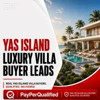 Yas Island Luxury Villa Buyer Leads – Image 1