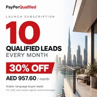 Dubai Payment Plan Leads - AR - 30% Off Launch Subscription – Image 1