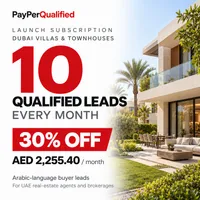 Dubai Villa Leads AR | 30% Off Subscription – Image 1