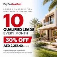 Dubai Villa Leads EN | 30% Off Subscription – Image 1