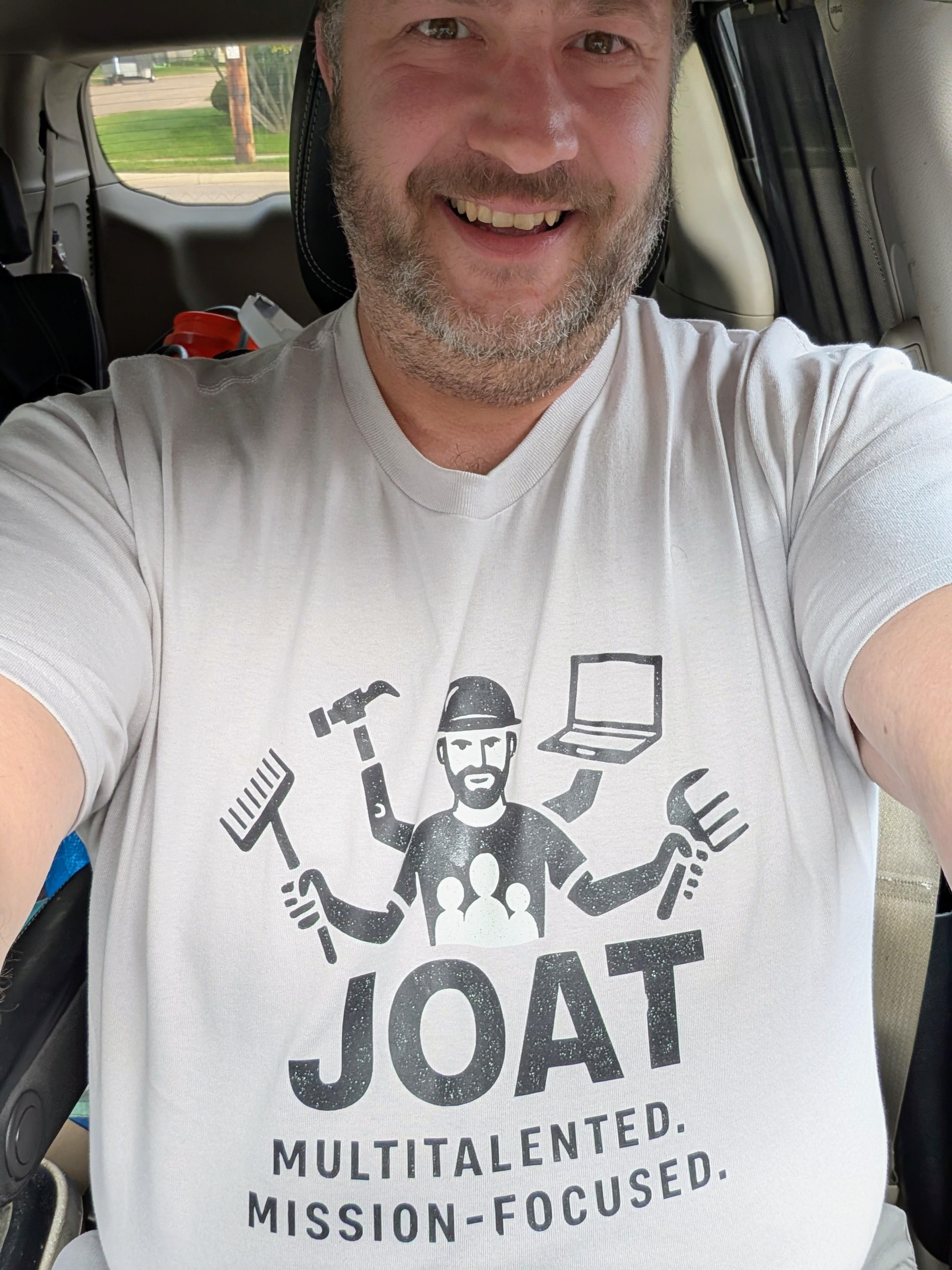 JOAT Signature Tee — Multitalented. Mission-Focused. – Image 2