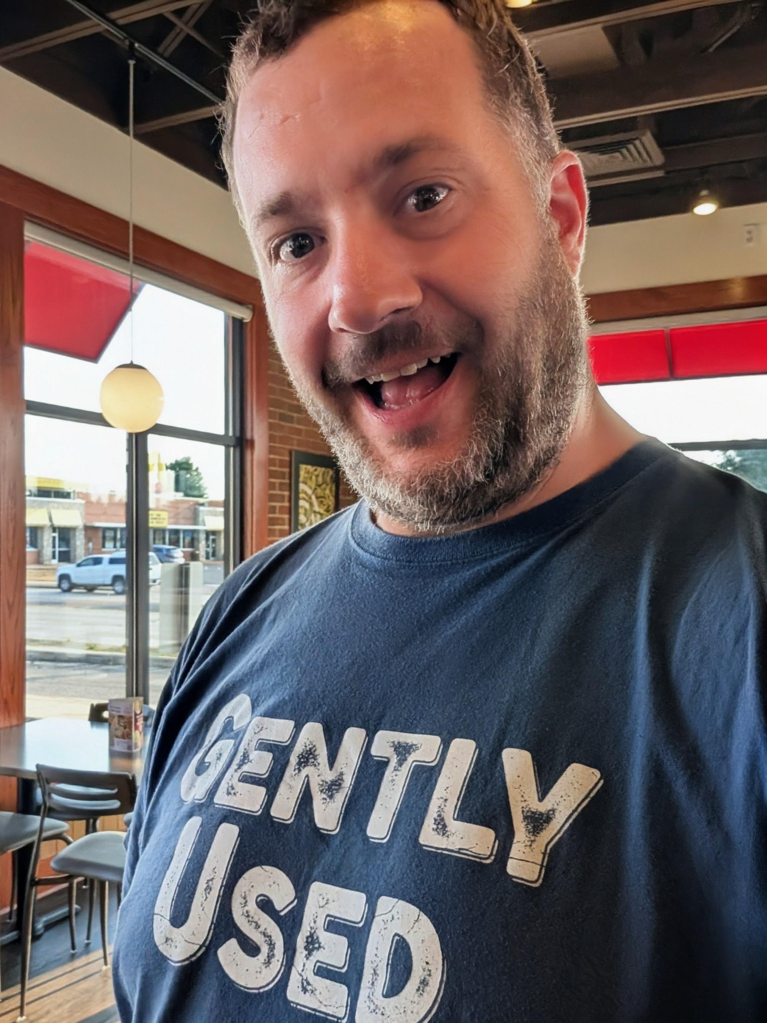 The "Gently Used" Heritage Tee – Image 4