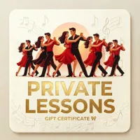 Private Lessons - Gift Card – Image 1