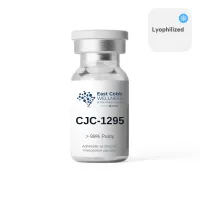 CJC-1295 (without DAC) 5mg (3ml) - Lyophilized – Image 1