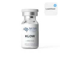 KLOW (BPC-157 / GHK-CU / TB-500 / KPV) 10mg/50mg/10mg/10mg/mL (3mL) - Lyophilized – Image 1