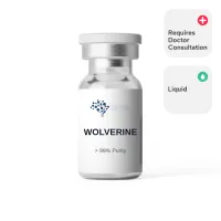 Wolverine (BPC-157 / TB-500) 15/15mg (5mL) (Liquid) – Image 1