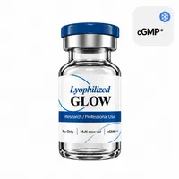 GLOW (BPC-157 / GHK-CU / TB-500)10mg/50mg/10mg/mL (3mL) – Image 1