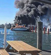 Marina Fires: Dock, Boat, and Shoreline Operations – Image 1