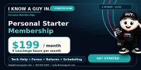 Personal Starter Membership — $199/month – Image 1