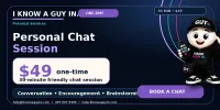 Personal Chat Session — $49 – Image 1