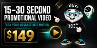 15–30 Second Promotional Video – Image 1
