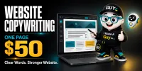 Website Copywriting — One Page – Image 1