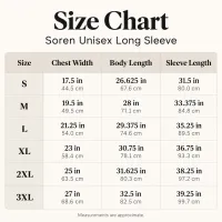 Soren Unisex Long Sleeve – Image 6