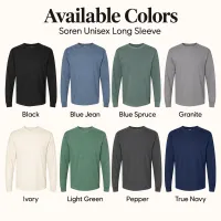 Soren Unisex Long Sleeve – Image 3