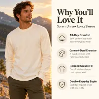 Soren Unisex Long Sleeve – Image 4