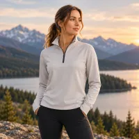 Summit Women's Quarter Zip – Image 7