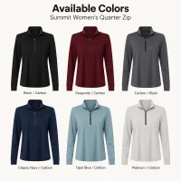 Summit Women's Quarter Zip – Image 3