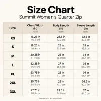 Summit Women's Quarter Zip – Image 6