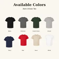 Aero Unisex Tee – Image 4