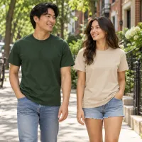 Aero Unisex Tee – Image 7