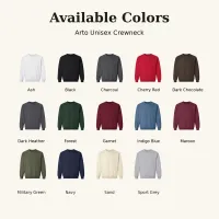 Arto Unisex Crewneck – Image 4