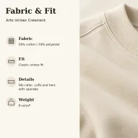 Arto Unisex Crewneck – Image 3
