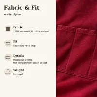 Atelier Apron – Image 3