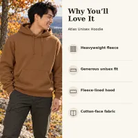 Atlas Unisex Hoodie – Image 4