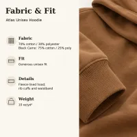 Atlas Unisex Hoodie – Image 3