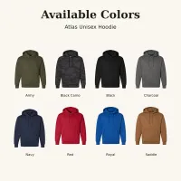 Atlas Unisex Hoodie – Image 5