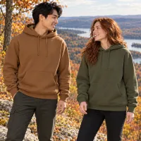 Atlas Unisex Hoodie – Image 7