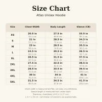 Atlas Unisex Hoodie – Image 6