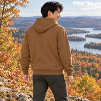 Atlas Unisex Hoodie – Image 2