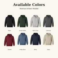 Avenue Unisex Hoodie – Image 5