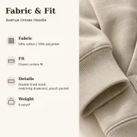 Avenue Unisex Hoodie – Image 3