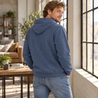 Avenue Unisex Hoodie – Image 2