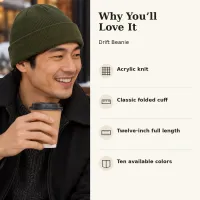Drift Beanie – Image 5