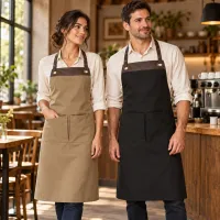 Espresso Bib Apron – Image 7