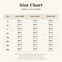 Harbor Unisex Hoodie – Image 6